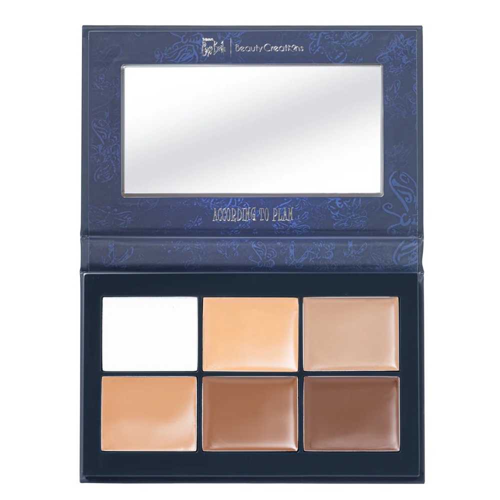 Corpse Bride Contour Palette